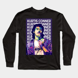 Kurtis Conner Pop Art Long Sleeve T-Shirt